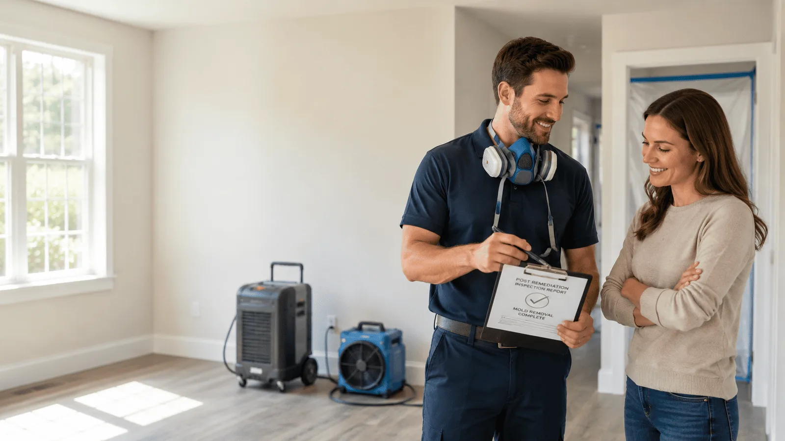 Why choose Mold Inspection in Troy, WV